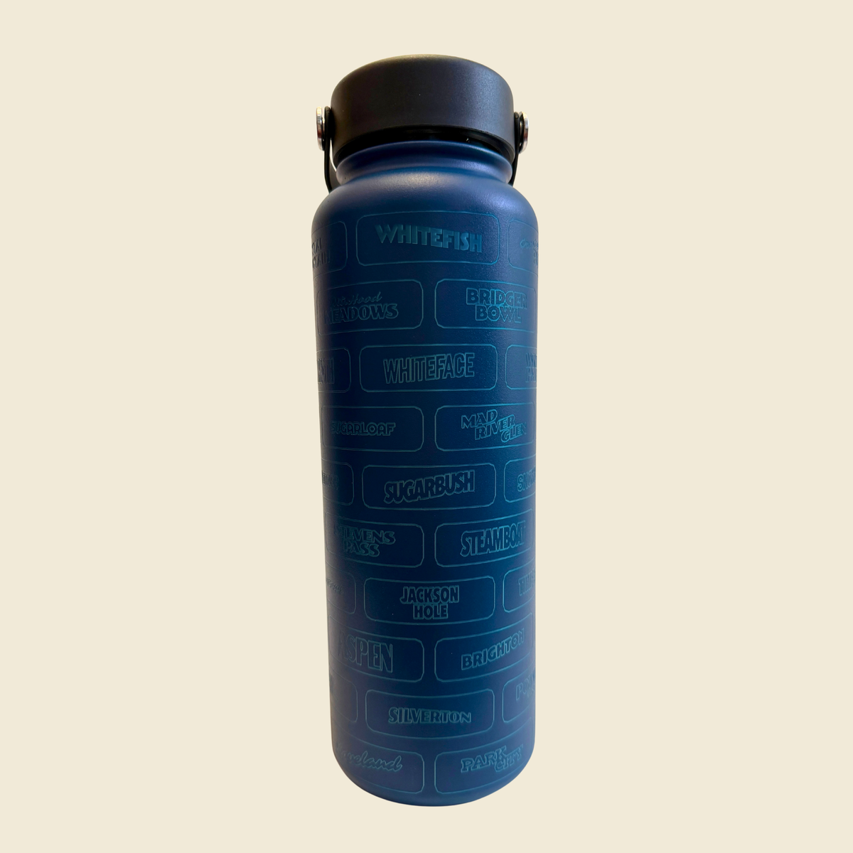 The Ski Resorts Of The USA Stickrbottle